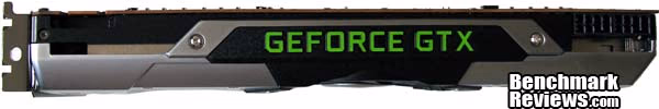 NVIDIA GeForce GTX 690 Video Card, side view