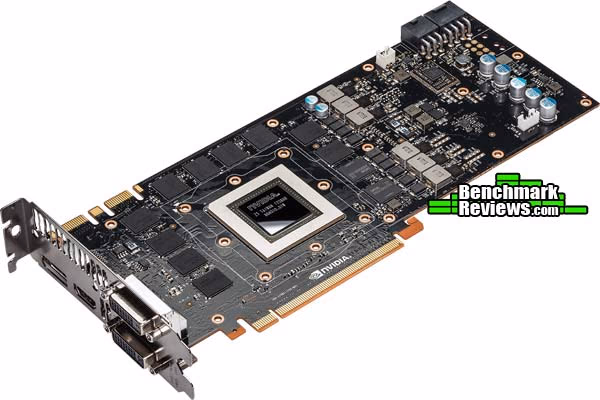 NVIDIA GeForce GTX 780 PCB 3qtr