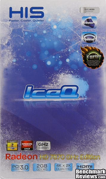 HIS HD7870 IceQ Turbo 2GB, box