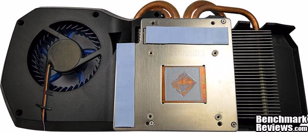 HIS HD7870 IceQ Turbo 2GB Cooler Assembly