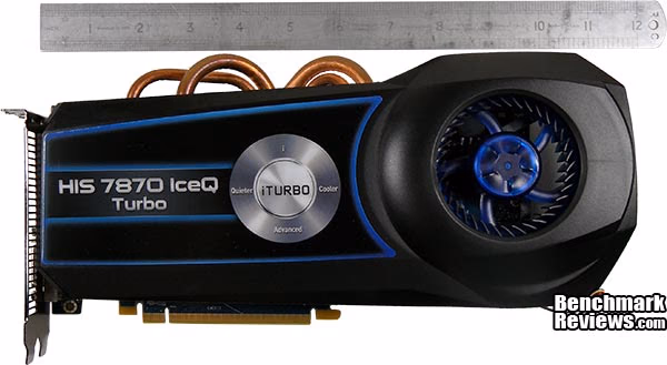 HIS HD7870 IceQ Turbo 2GB Length
