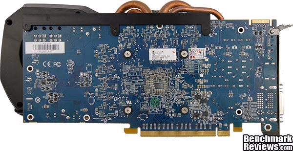 HIS HD7870 IceQ Turbo 2GB Rear View