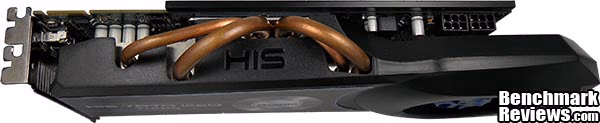 HIS HD7870 IceQ Turbo 2GB Side View