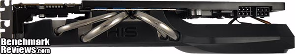 HIS HD7950 IceQ Turbo 3GB Side View