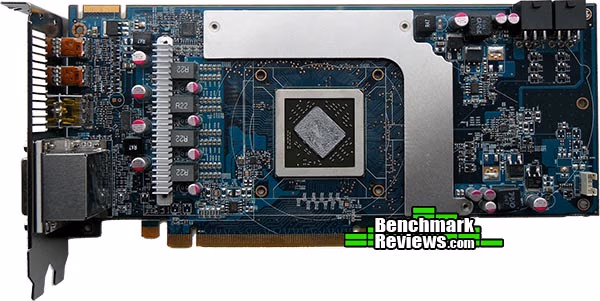 HIS HD6870 IceQ X Turbo X Cooler Removed