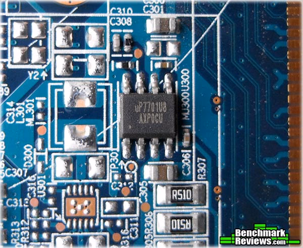 HIS HD6870 IceQ X Turbo X uP7701U8 Front PCB
