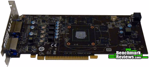 MSI GTX 650Ti Power Heatsink Off