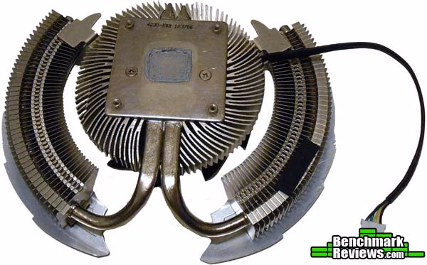 MSI GTX 650Ti Power Heatsink