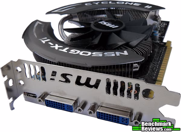 MSI N550GTX Ti Cyclone II OC PCI Bracket