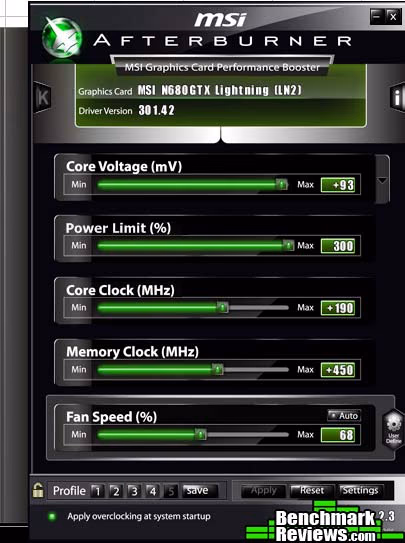 MSI gtx680 Lightning Oc