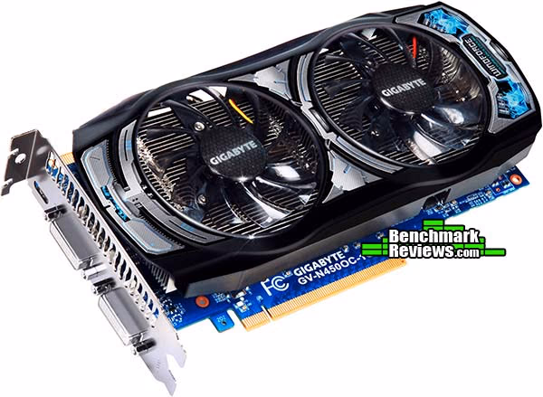 Gigabyte GV N450OC 1GI