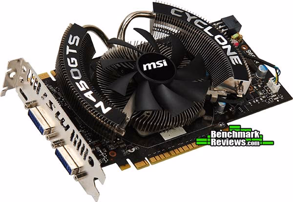 MSI N450GTS Cyclone 1GD5 OC