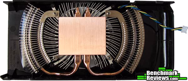 NVIDIA GeForce GTX 460 Heatsink Cooler