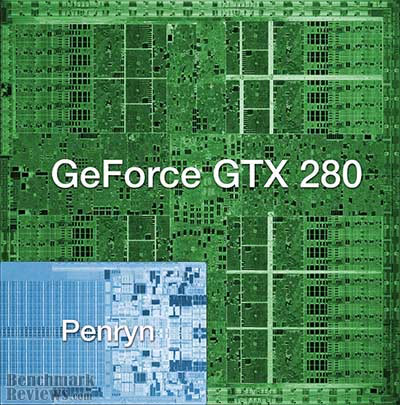 NVIDIA GTX 280 Penryn