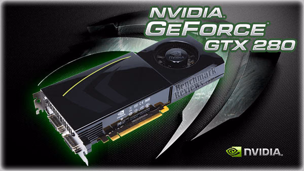 NVIDIA GTX 280 Splash, angle view