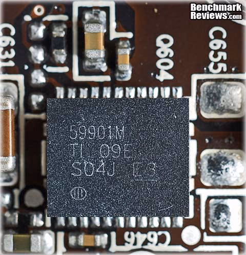 MSi R6870 Radeon Video Card DrMOS FET 59901M