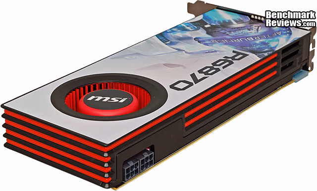 MSi R6870 Radeon Video Card Top End