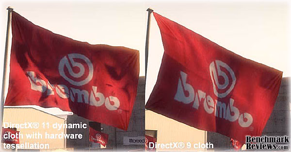 ATI %20Radeon HD5830 DirectX11 DX11 Cloth Effects