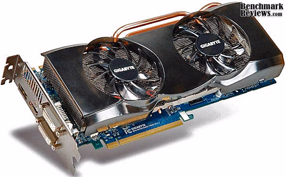 ATI Radeon HD5830 Video Card Gigabyte