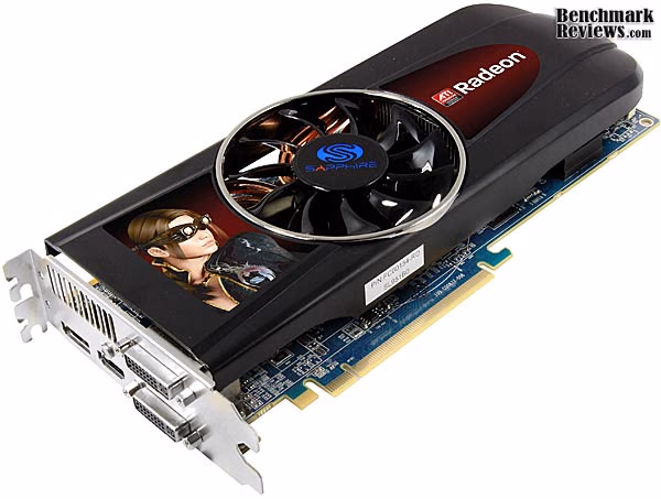ATI Radeon HD5830 Video Card Sapphire