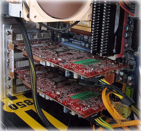 Sapphire Radeon HD 4850 CrossFireX