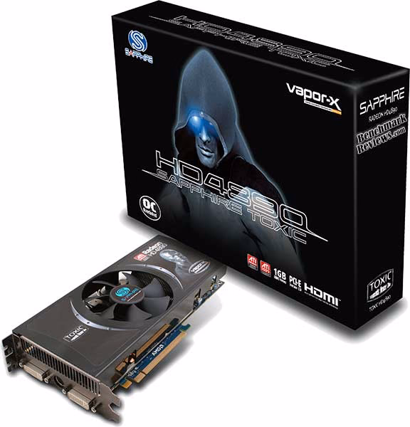Sapphire HD4890 Toxic Vapor X Video Card Kit