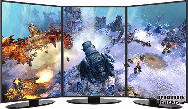 ATI Eyefinity Battle Forge