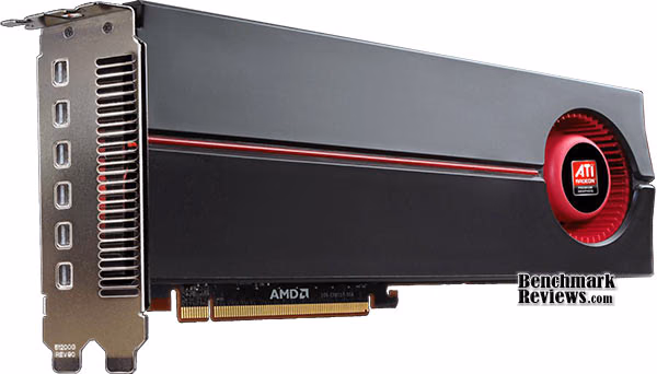 ATI Radeo 5870 eyefinity6 Edition Video Card