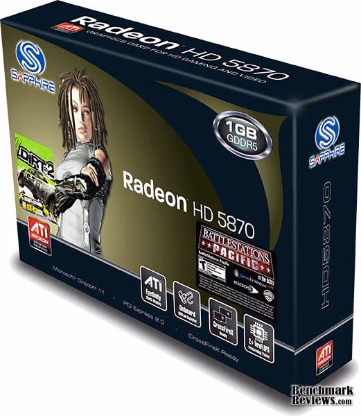 Sapphire Radeon Hd 5870 Retail, package