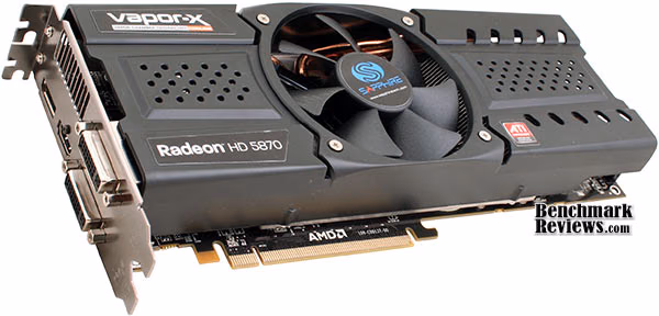 Sapphire Radeon HD5870 Vapor X 21161 03 Tilted