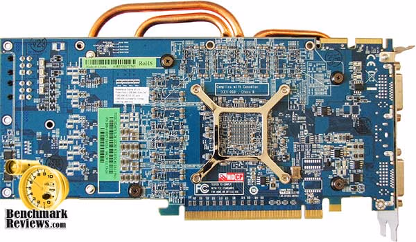 Sapphire 4870 Toxic PCB