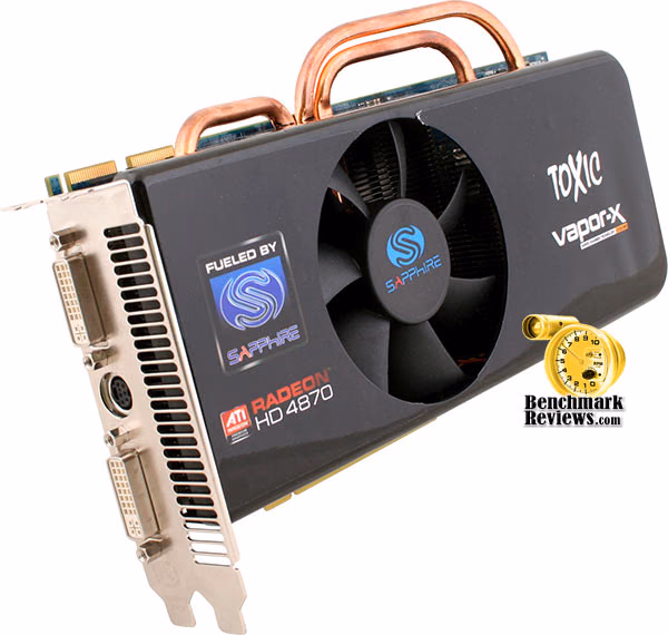 Sapphire 4870 Toxic Upright