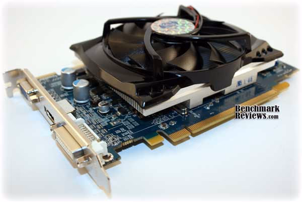 Radeon 4670 Bottom, angle view