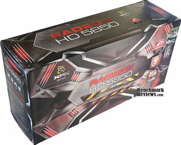 XFX Radeon HD5850 HD 585A ZNFC Video Card Boxjpg