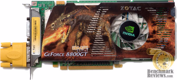 ZOTAC GeForce 8800 GT 512MB AMP! Edition HDMI Output Video Card 700MHZ G92 GPU 2000MHz GDDR3 vRAM ZT-88TES3P-FCP PN:188-01N40-020ZT NVIDIA Graphics Performance Review