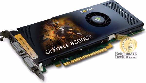 ZOTAC GeForce 8800GT 512MB Video Card ZT-88TES2P-FSP PN:151-01080-076VU