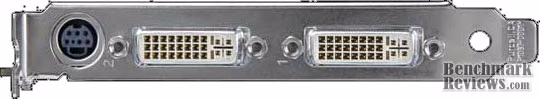 ZOTAC 8800GT IO Plate