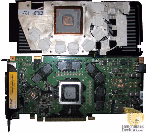 ZOTAC 8800GT Open View
