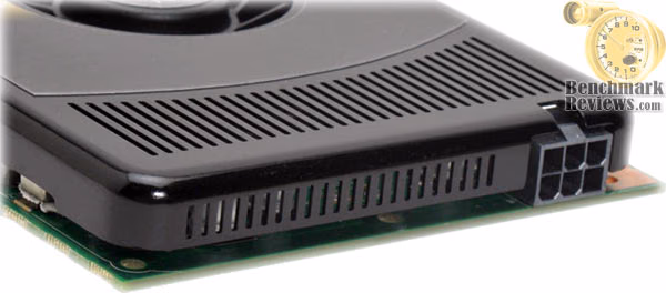 ZOTAC 8800GT Power Input