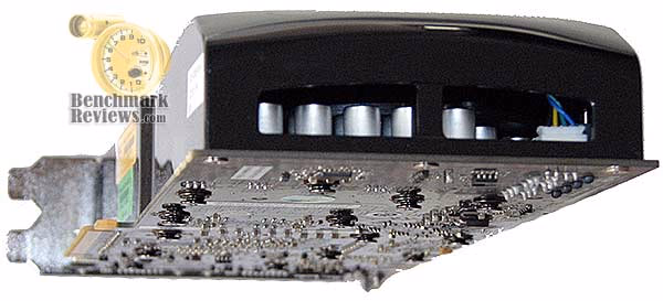 ZOTAC GeForce 9800 GTX, rear view