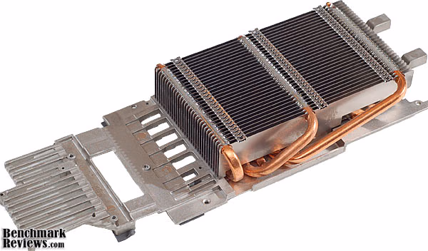 ASUS GTX285 MATRIX Fins