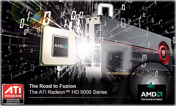 ATI Radeon HD5770 Road To Fusion