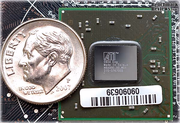 ATI RADEON HD5450 VIDEO CARD Cedar Die Dime