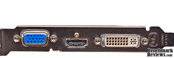 ATI Radeon HD5570 HTPC Video Card IO Plate