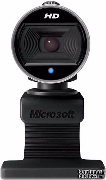 Microsoft Lifecam Cinema Webcam, front view