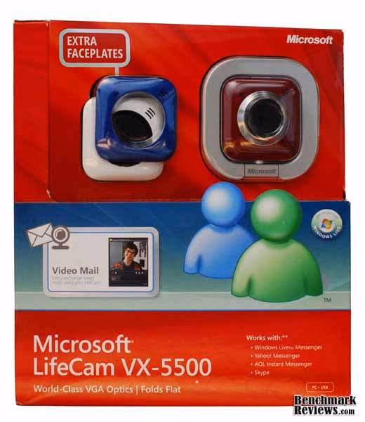 Microsoft VX 5500, packaging